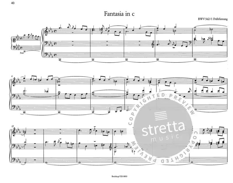 Johann Sebastian Bach - Complete Organ Works 3 (3)