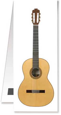 Bookmark guitar