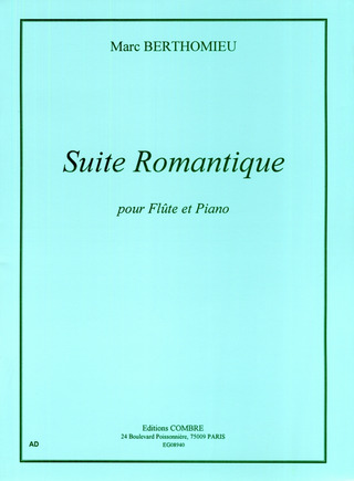 Marc Berthomieu - Suite Romantique