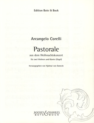 Arcangelo Corelli: Pastorale
