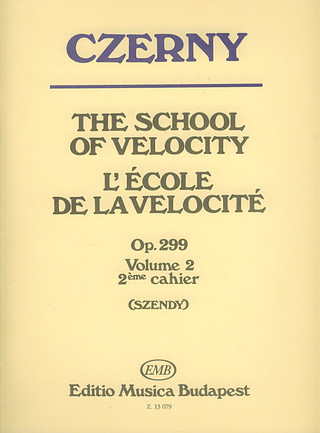 Carl Czerny - L'école de la velocité 2 op. 299