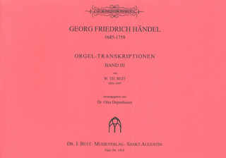Georg Friedrich Händel - Orgel–Transkriptionen 3