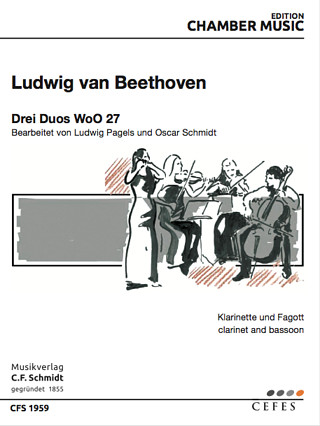 Ludwig van Beethoven: 3 Duette