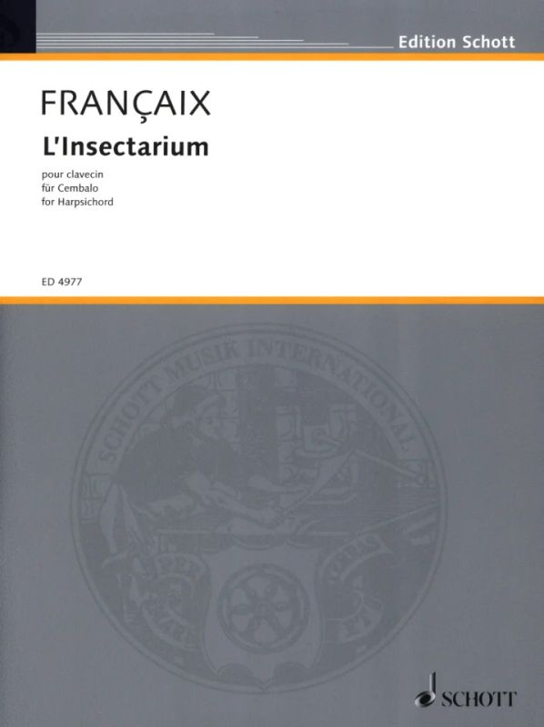 Jean Françaix - L'Insectarium (1953)