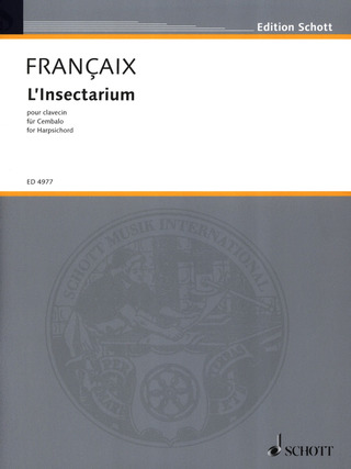 Jean Françaix: L'Insectarium (1953)