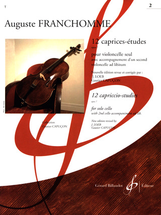 12 Caprices-Etudes Opus 7 Volume 2