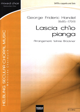 Georg Friedrich Händel: Lascia Ch'io Pianga SSA und Klavier