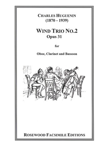 Charles Huguenin - Wind Trio No. 2