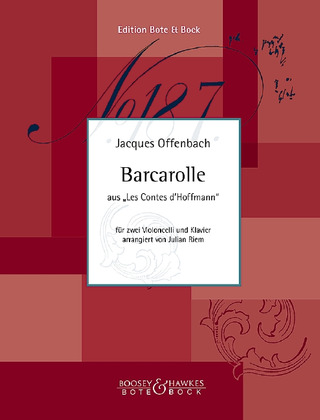 Jacques Offenbach - Barcarolle