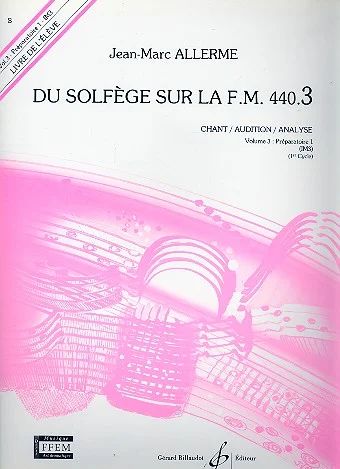 Jean-Marc Allerme - Du solfège sur la F.M. 440.3