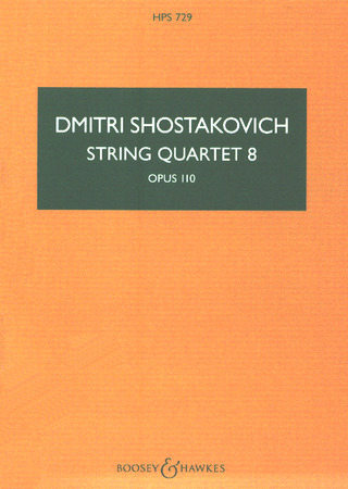 Dmitri Chostakovitch - String Quartet No. 8 op. 110