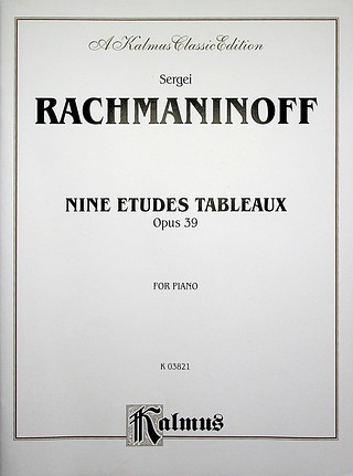 Sergueï Rachmaninov - Etudes Tableaux, Op. 39
