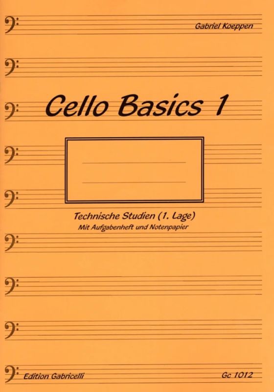 Gabriel Koeppen - Cello Basics 1