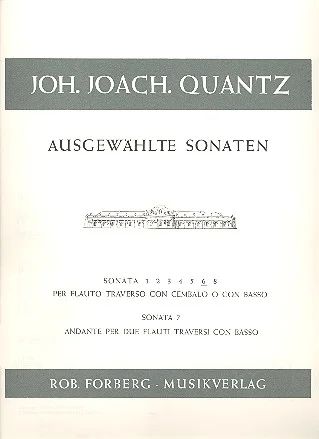 Johann Joachim Quantz - Sonate Nr. 6