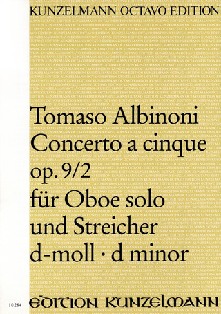 Tomaso Albinoni et al. - Konzert für Oboe d-Moll op. 9/2