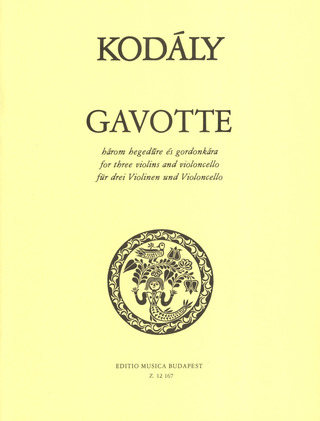 Zoltán Kodály - Gavotte