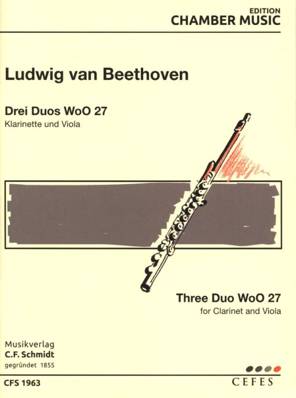 Ludwig van Beethoven - 3 Duette