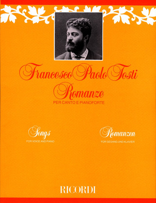 Francesco Paolo Tosti - 25 Romanze
