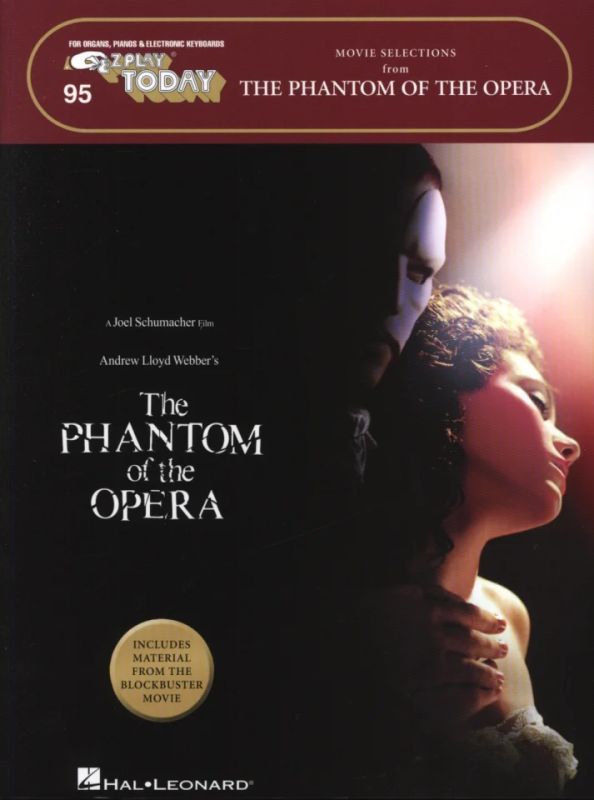 Andrew Lloyd Webber - E-Z Play Today 95: Phantom Of The Opera - Movie Selections (0)