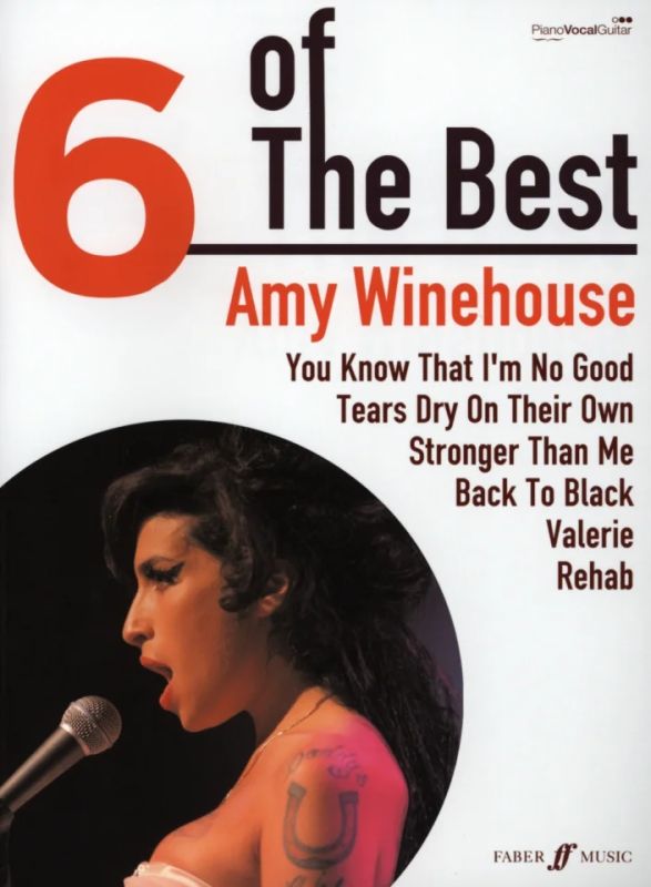 Amy Winehouse - 6 of The Best – Amy Winehouse