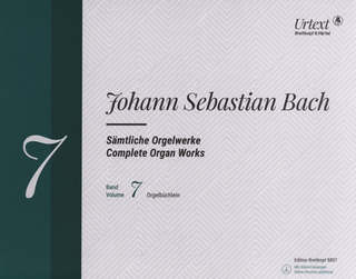 Johann Sebastian Bach - Sämtliche Orgelwerke 7
