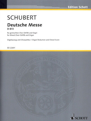 Franz Schubert: Deutsche Messe D 872