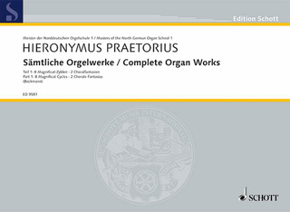 Hieronymus Praetorius - Sämtliche Orgelwerke