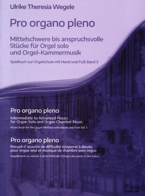 Ulrike Theresia Wegele - Pro organo pleno 3