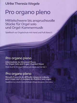 Ulrike Theresia Wegele: Pro organo pleno 3