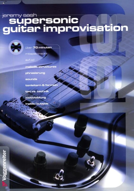 Jeremy Sash: Supersonic Guitar Improvisation (0)