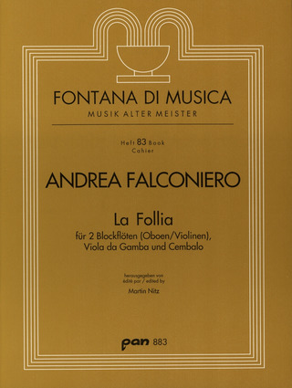 Falconieri Andrea: La Follia Variationen