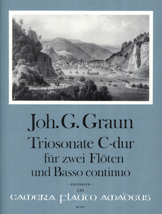 Johann Gottlieb Graun - Triosonate C-Dur