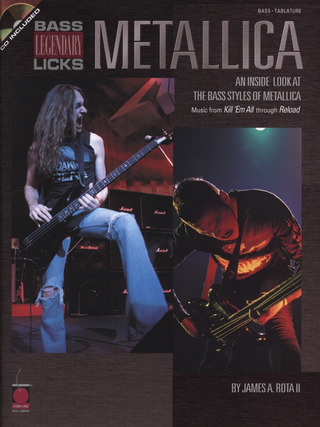 Metallica – Legendary Licks