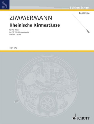Bernd Alois Zimmermann - Rheinische Kirmestänze