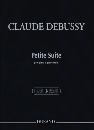 Claude Debussym fl. - Petite suite pour piano à quatre mains