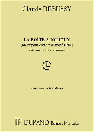 Claude Debussy - Boite A Joujoux - Ballet Pour Enfants