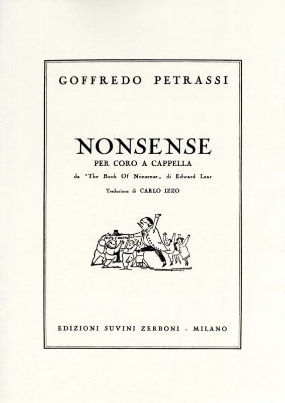 Goffredo Petrassi - Nonsense