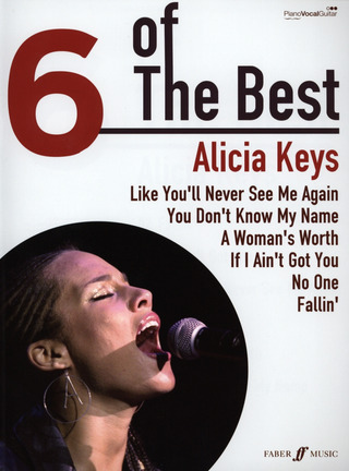 Alicia Keys: 6 of The Best – Alicia Keys