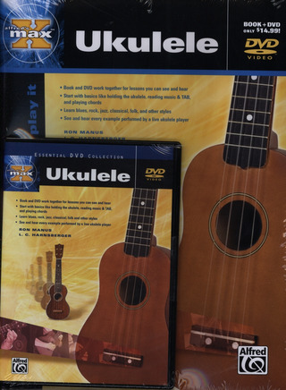 Manus, Ron / Harnsberger, L.C.: Ukulele. Essential DVD Collection