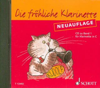Rudolf Mauz - Die fröhliche Klarinette – CD