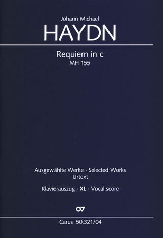 Joseph Haydn - Requiem en ut mineur MH155