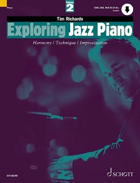 Tim Richards - Exploring Jazz Piano 2