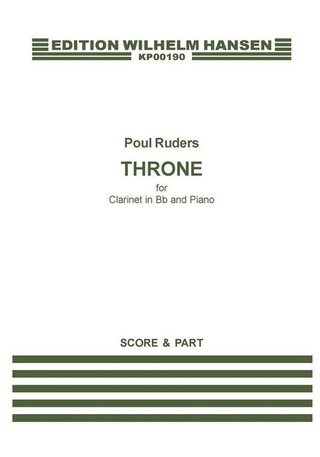 Poul Ruders: Throne