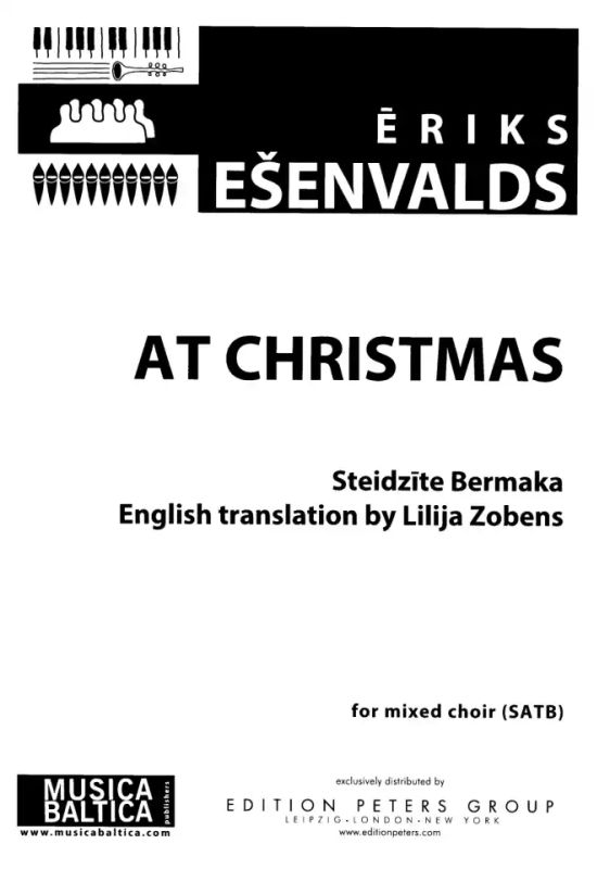 Eriks Ešenvalds - At Christmas
