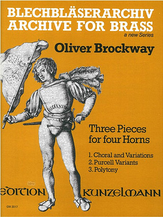 Oliver Brockway - 3 Stücke
