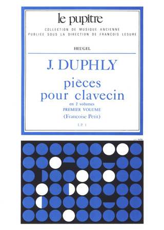 Jacques Duphly - Harpsichord Pieces - Volume 1