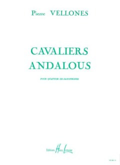Pierre Vellones - Cavalier andalous