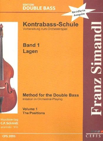 Franz Simandl - Method for the Double Bass