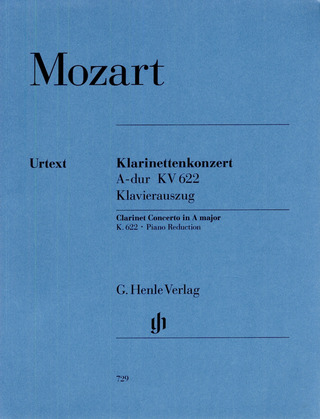 Wolfgang Amadeus Mozart - Klarinettenkonzert A-Dur KV 622