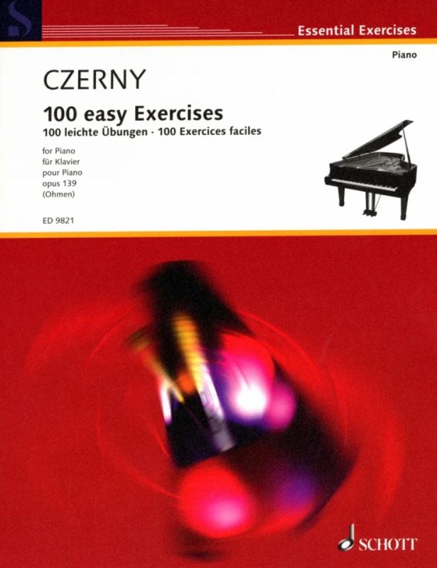 Carl Czerny - 100 Exercices faciles op. 139